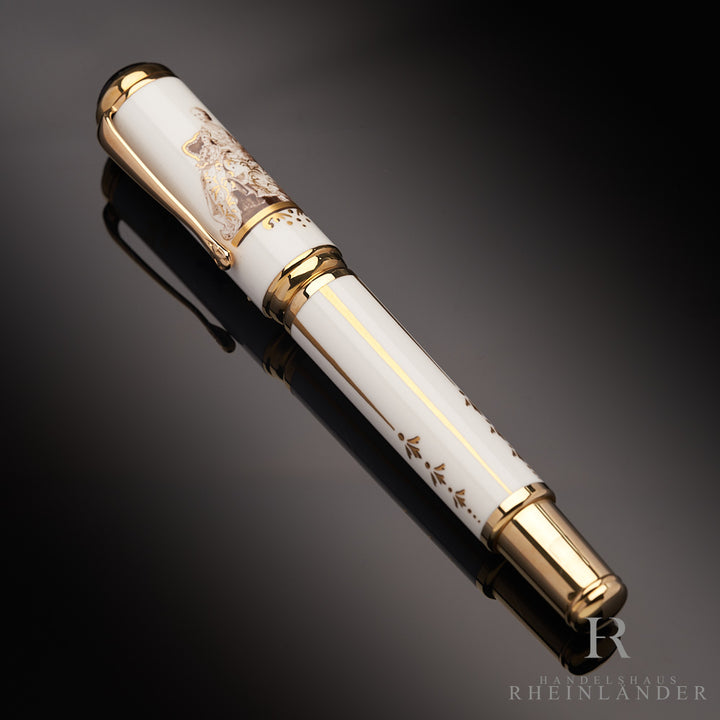 Montblanc Patron of Art 888 Edition 2001 Marquise Pompadour fountain pen ID 28665