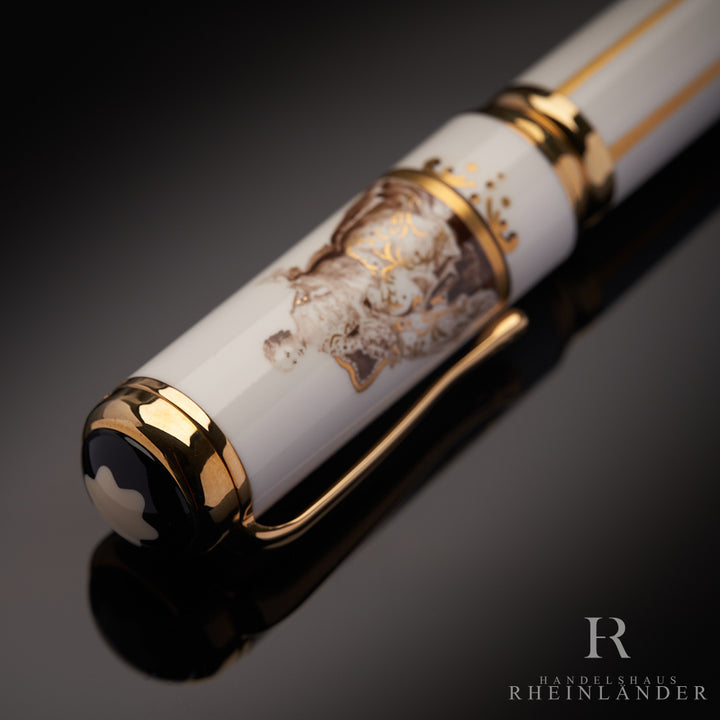 Montblanc Patron of Art 888 Edition 2001 Marquise Pompadour fountain pen ID 28665