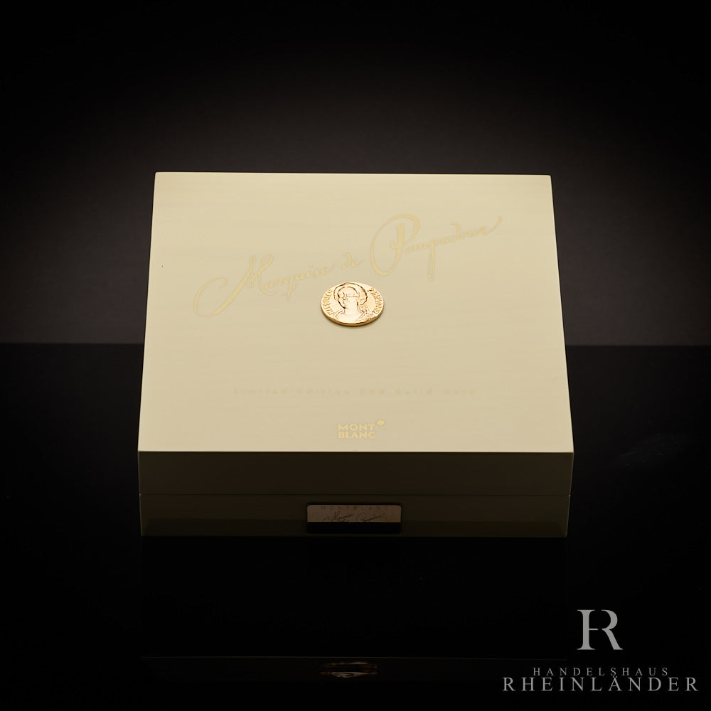 Montblanc Patron of Art 888 Edition 2001 Marquise Pompadour fountain pen ID 28665