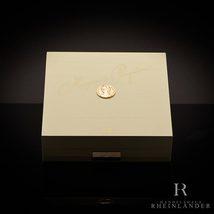 Montblanc Patron of Art 888 Edition 2001 Marquise Pompadour fountain pen ID 28665