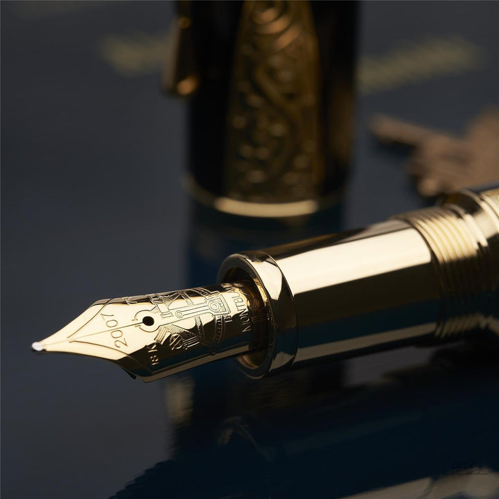 Montblanc Patron of Art 888 Edition 2007 Alexander Humboldt fountain pen ID 101181