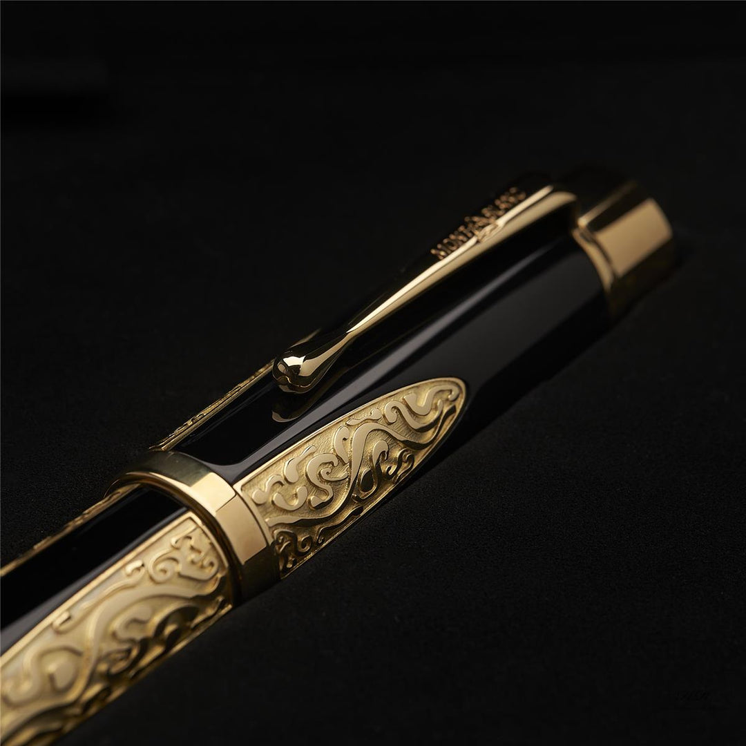 Montblanc Patron of Art 888 Edition 2007 Alexander Humboldt fountain pen ID 101181