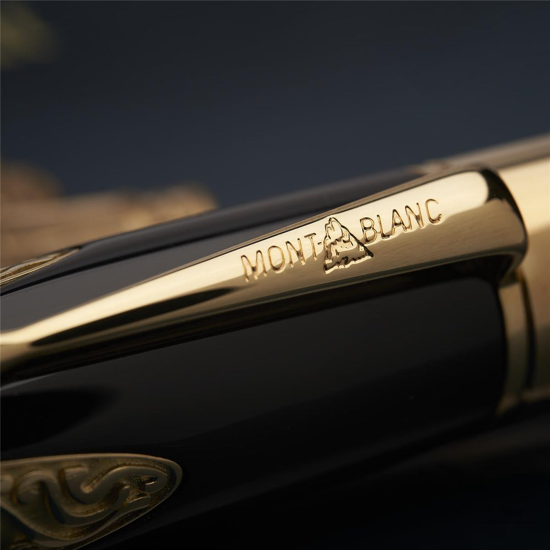 Montblanc Patron of Art 888 Edition 2007 Alexander Humboldt fountain pen ID 101181
