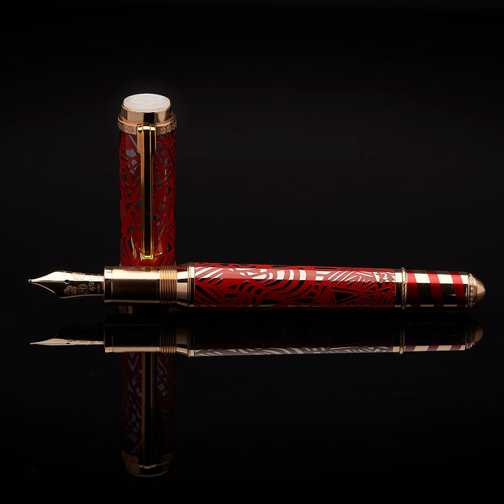 Montblanc Patron of Art 888 Edition 2016 Peggy Guggenheim Fountain Pen ID 113928