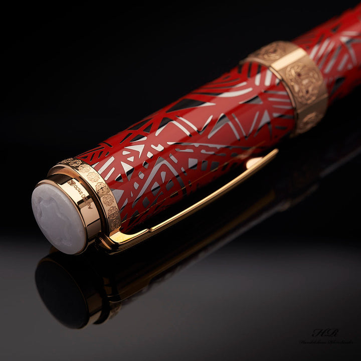 Montblanc Patron of Art 888 Edition 2016 Peggy Guggenheim Fountain Pen ID 113928