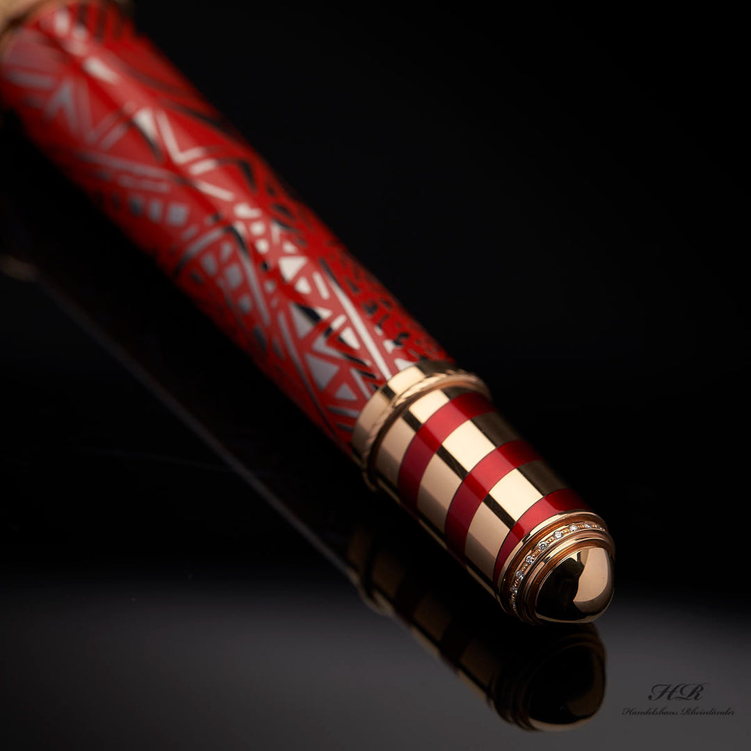 Montblanc Patron of Art 888 Edition 2016 Peggy Guggenheim Fountain Pen ID 113928