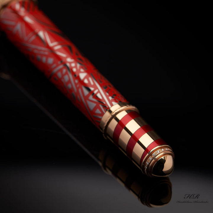 Montblanc Patron of Art 888 Edition 2016 Peggy Guggenheim Fountain Pen ID 113928