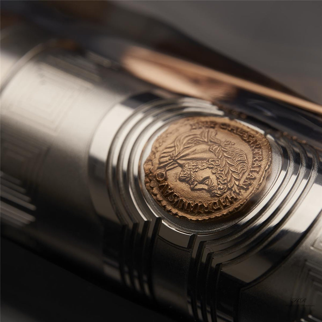 Montblanc Patron of Art 888 Edition 2019 Homage to Hadrian Fountain Pen ID 119832