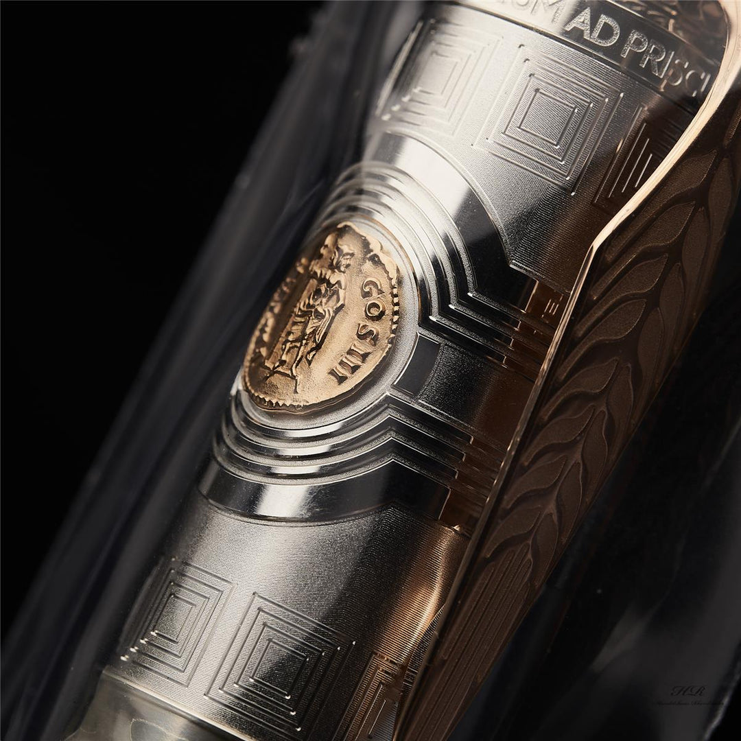 Montblanc Patron of Art 888 Edition 2019 Homage to Hadrian Fountain Pen ID 119832