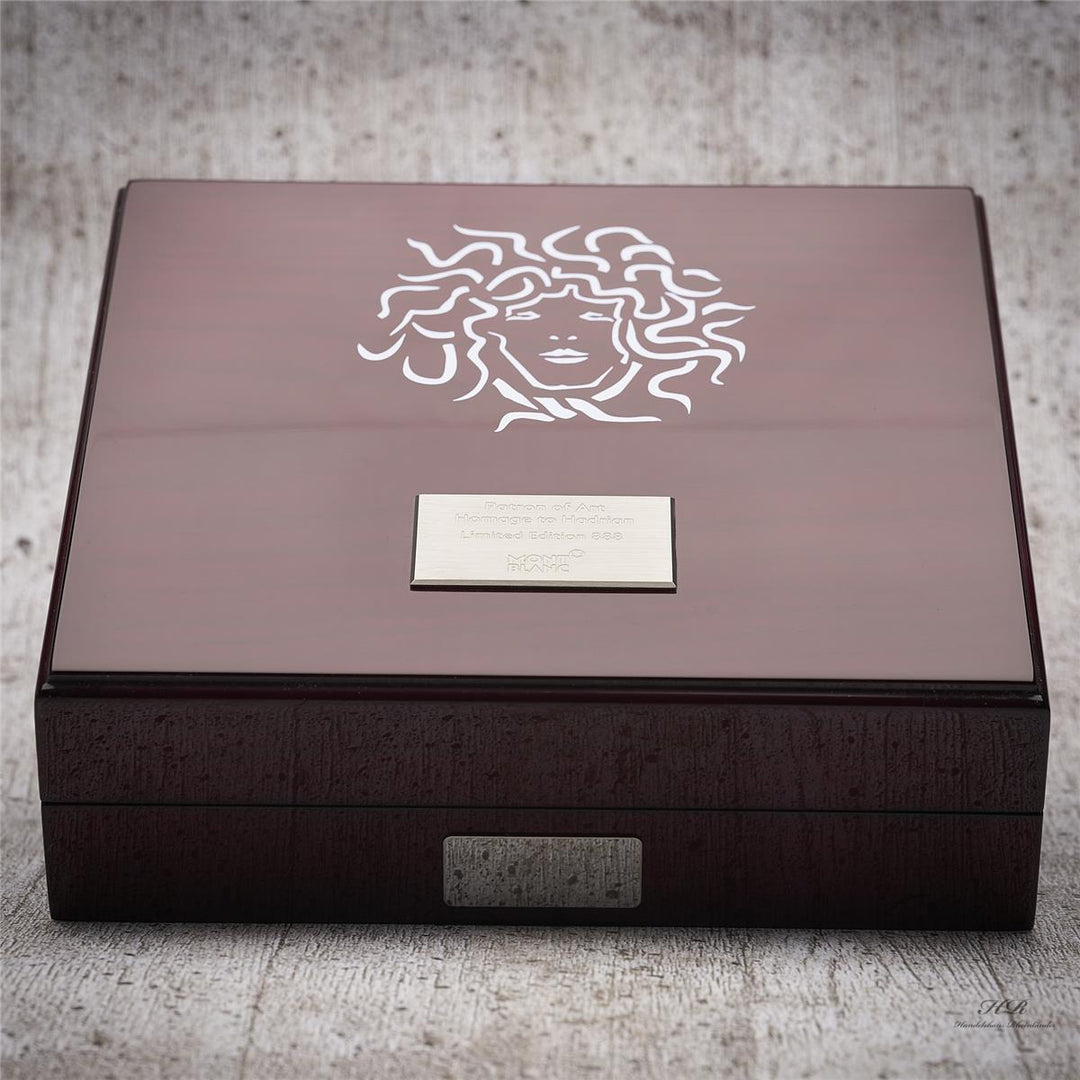 Montblanc Patron of Art 888 Edition 2019 Homage to Hadrian Fountain Pen ID 119832