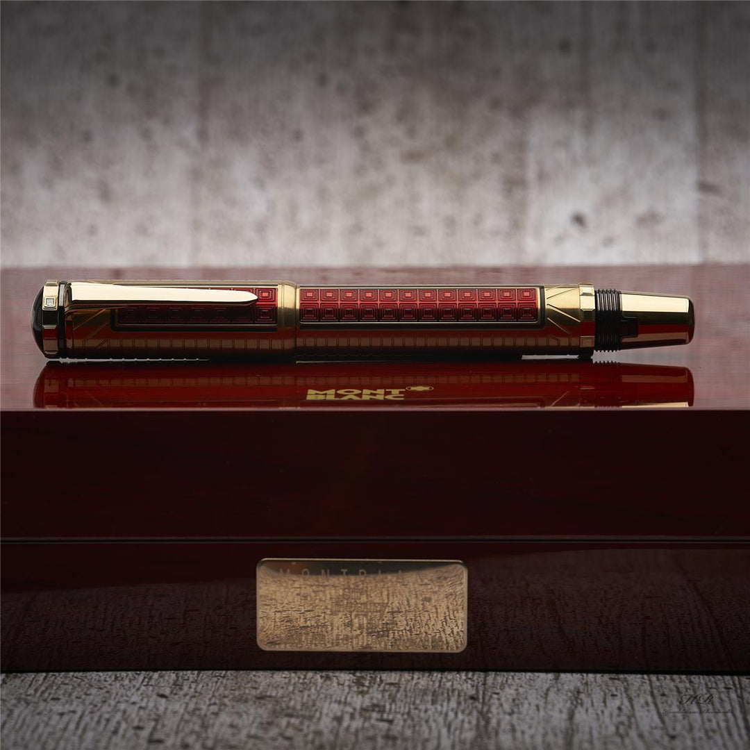 Montblanc Patron of Art 888 Edition of 2006 Sir Henry Tate fountain pen ID 36986