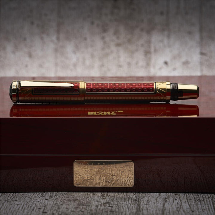 Montblanc Patron of Art 888 Edition of 2006 Sir Henry Tate fountain pen ID 36986
