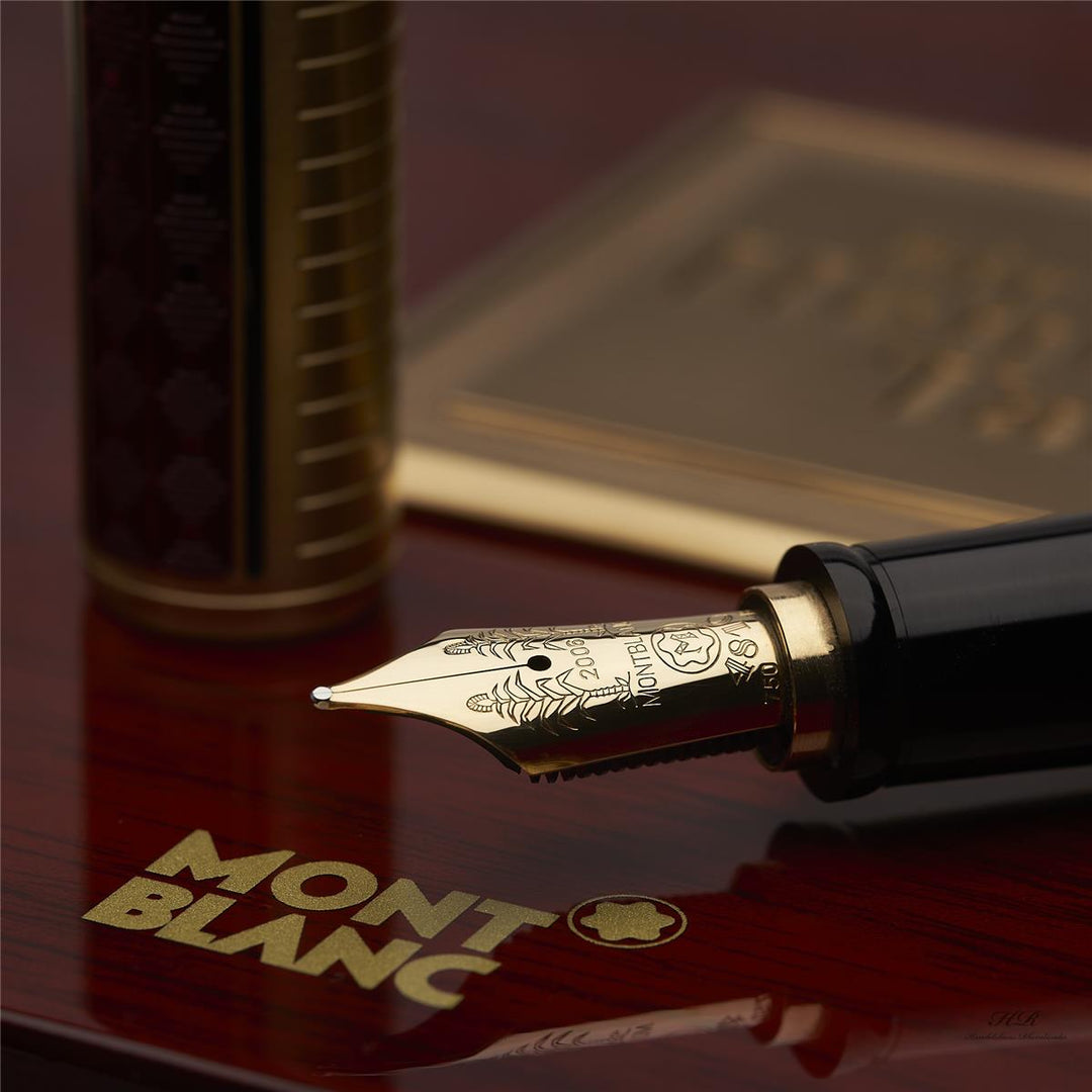 Montblanc Patron of Art 888 Edition of 2006 Sir Henry Tate fountain pen ID 36986