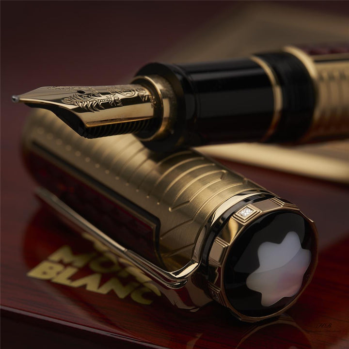 Montblanc Patron of Art 888 Edition of 2006 Sir Henry Tate fountain pen ID 36986