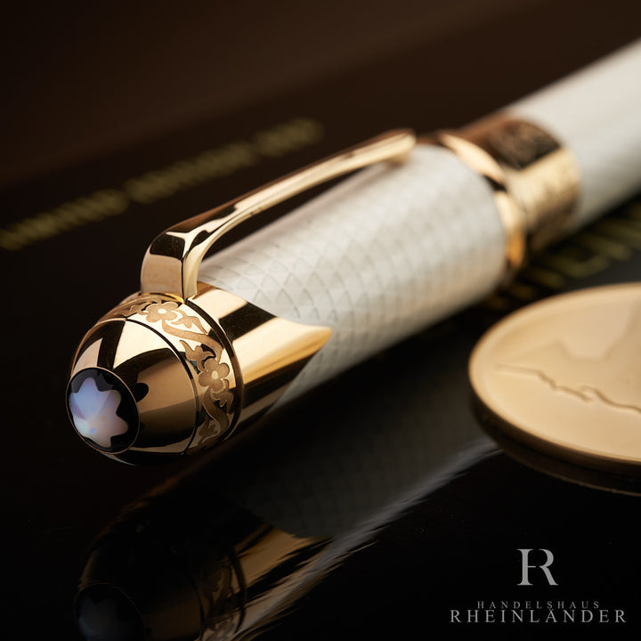 Montblanc Patron of Art 888 Limited Edition Max von Oppenheim Fountain Pen 104221 OVP