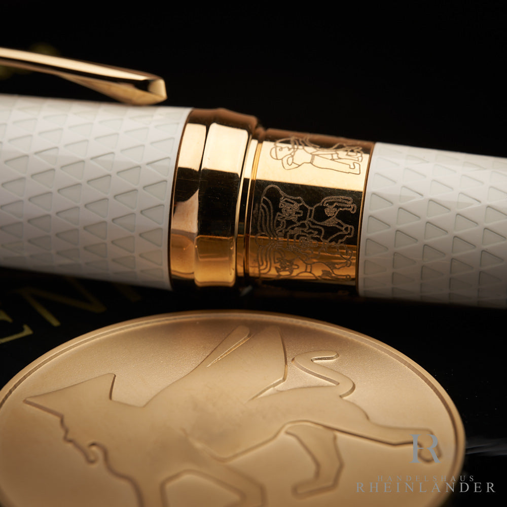 Montblanc Patron of Art 888 Limited Edition Max von Oppenheim Fountain Pen 104221 OVP