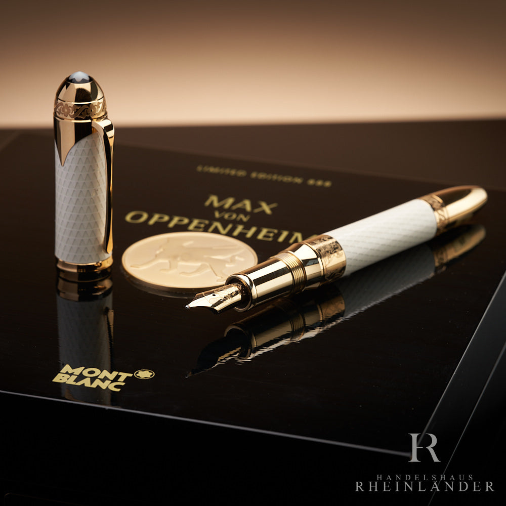 Montblanc Patron of Art 888 Limited Edition Max von Oppenheim Fountain Pen 104221 OVP