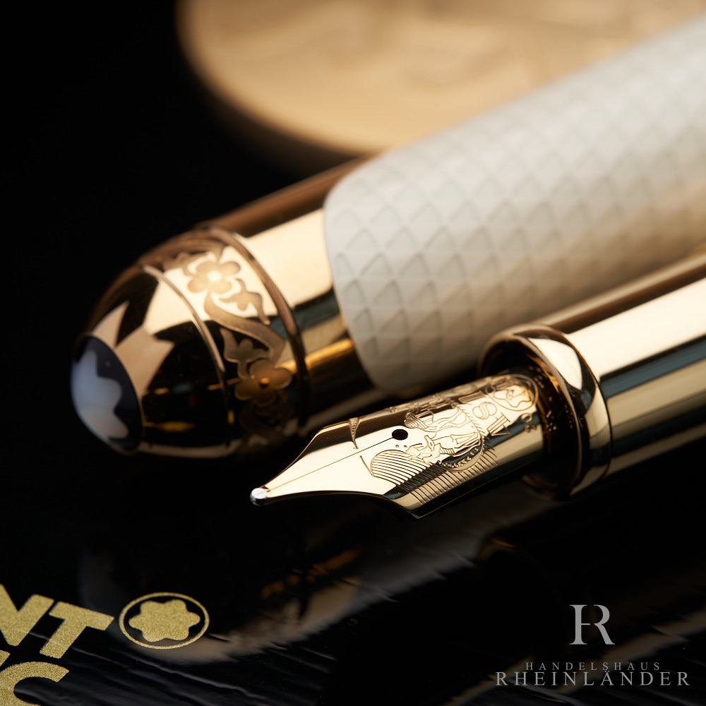 Montblanc Patron of Art 888 Limited Edition Max von Oppenheim Fountain Pen 104221 OVP