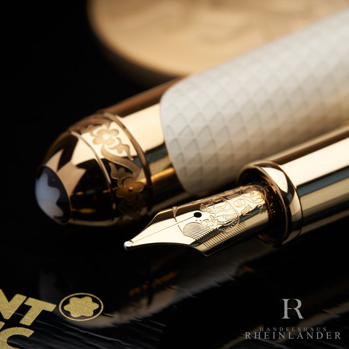 Montblanc Patron of Art 888 Limited Edition Max von Oppenheim Fountain Pen 104221 OVP