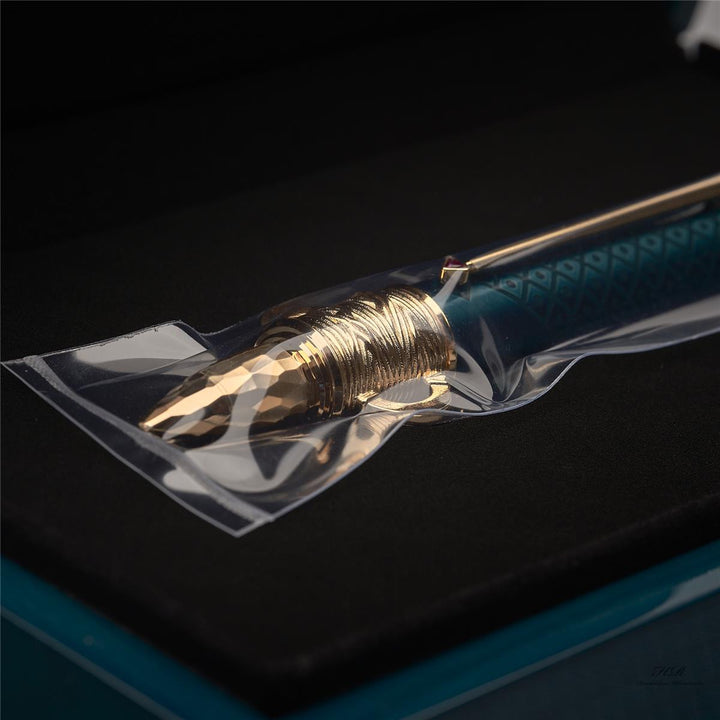 Montblanc Patron of Art Hommage to Moctezuma Limited Edition Füller ID 125482 OVP