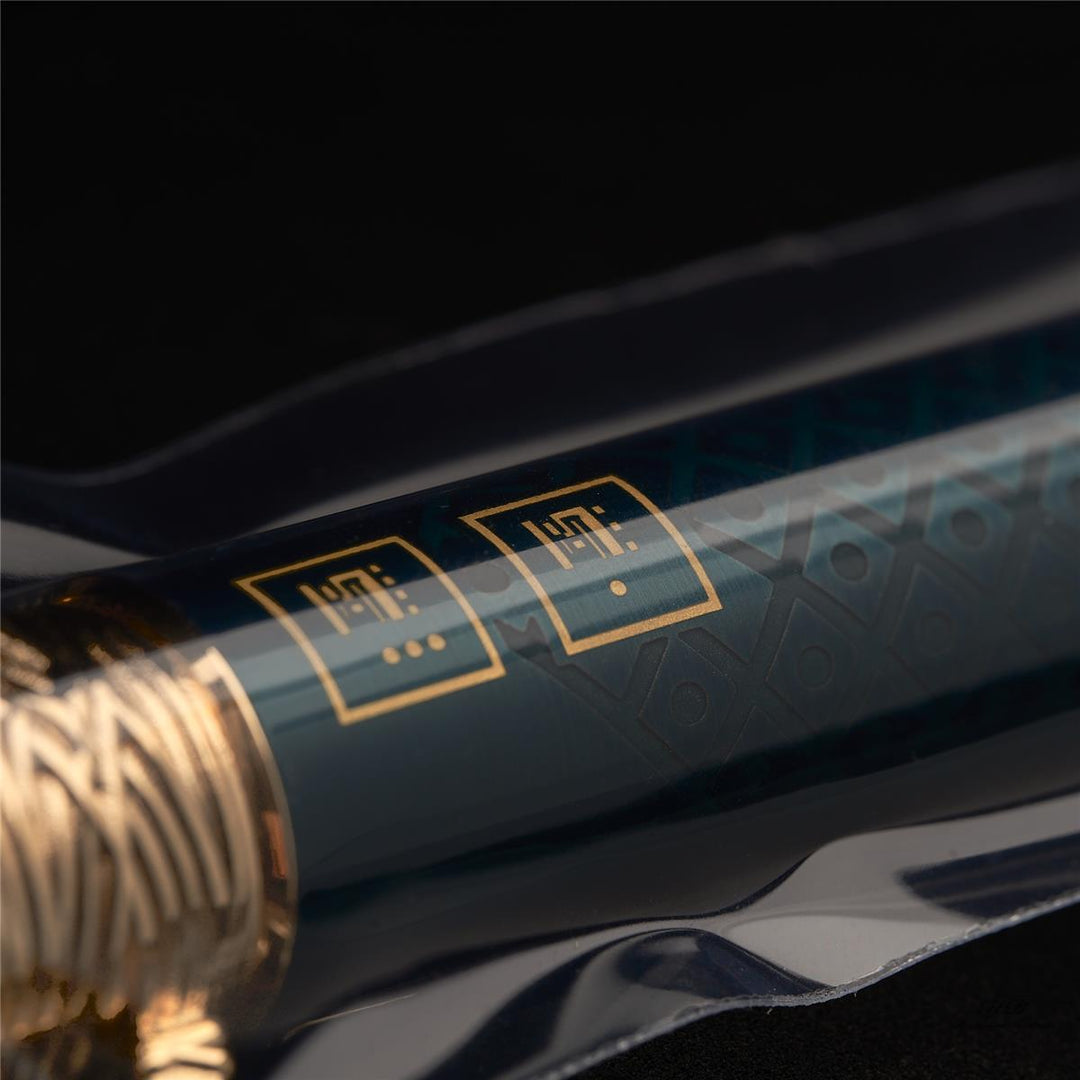 Montblanc Patron of Art Hommage to Moctezuma Limited Edition Füller ID 125482 OVP