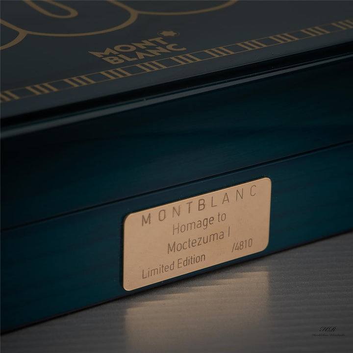 Montblanc Patron of Art Hommage to Moctezuma Limited Edition Füller ID 125482 OVP