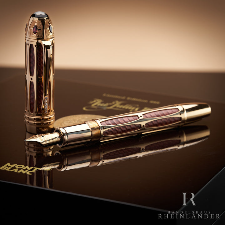 Montblanc Patron of Art Limited Edition 888 Pope Julius II Fountain Pen 35577