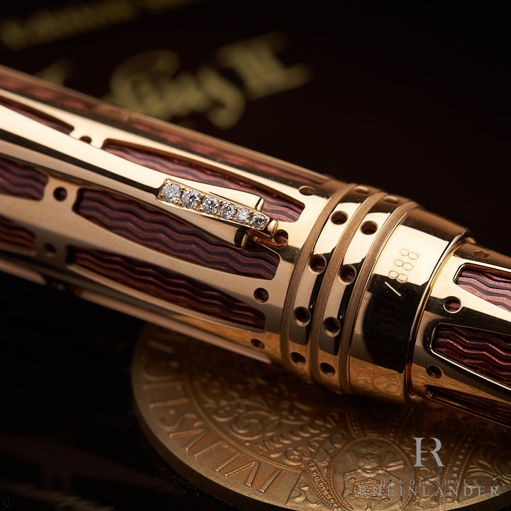 Montblanc Patron of Art Limited Edition 888 Pope Julius II Fountain Pen 35577