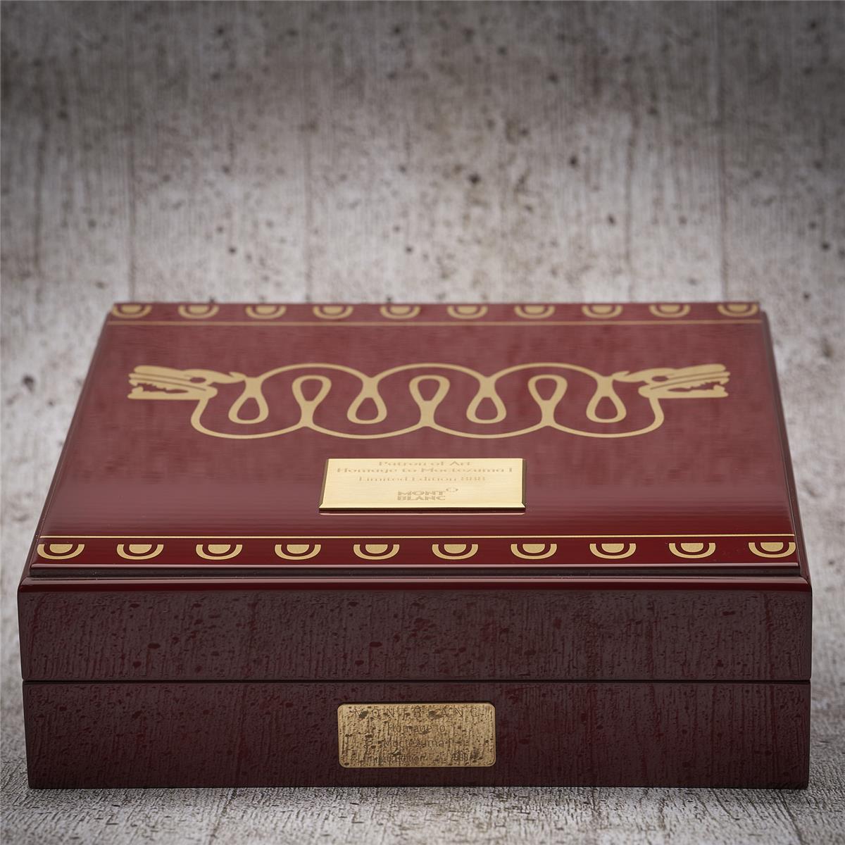 Montblanc Moctezuma 888 fountain pen – Handelshaus Rheinländer