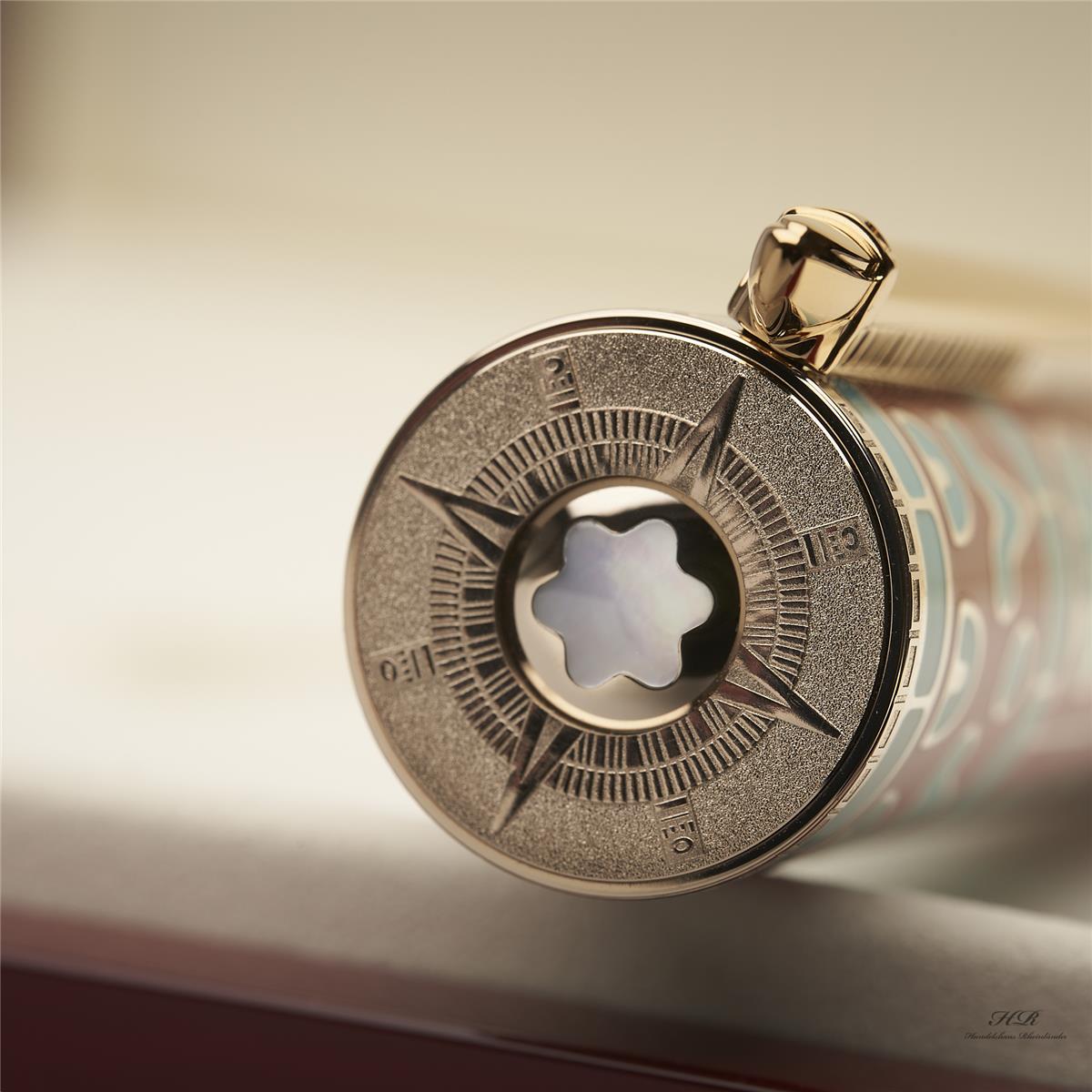 Montblanc Moctezuma 888 fountain pen – Handelshaus Rheinländer