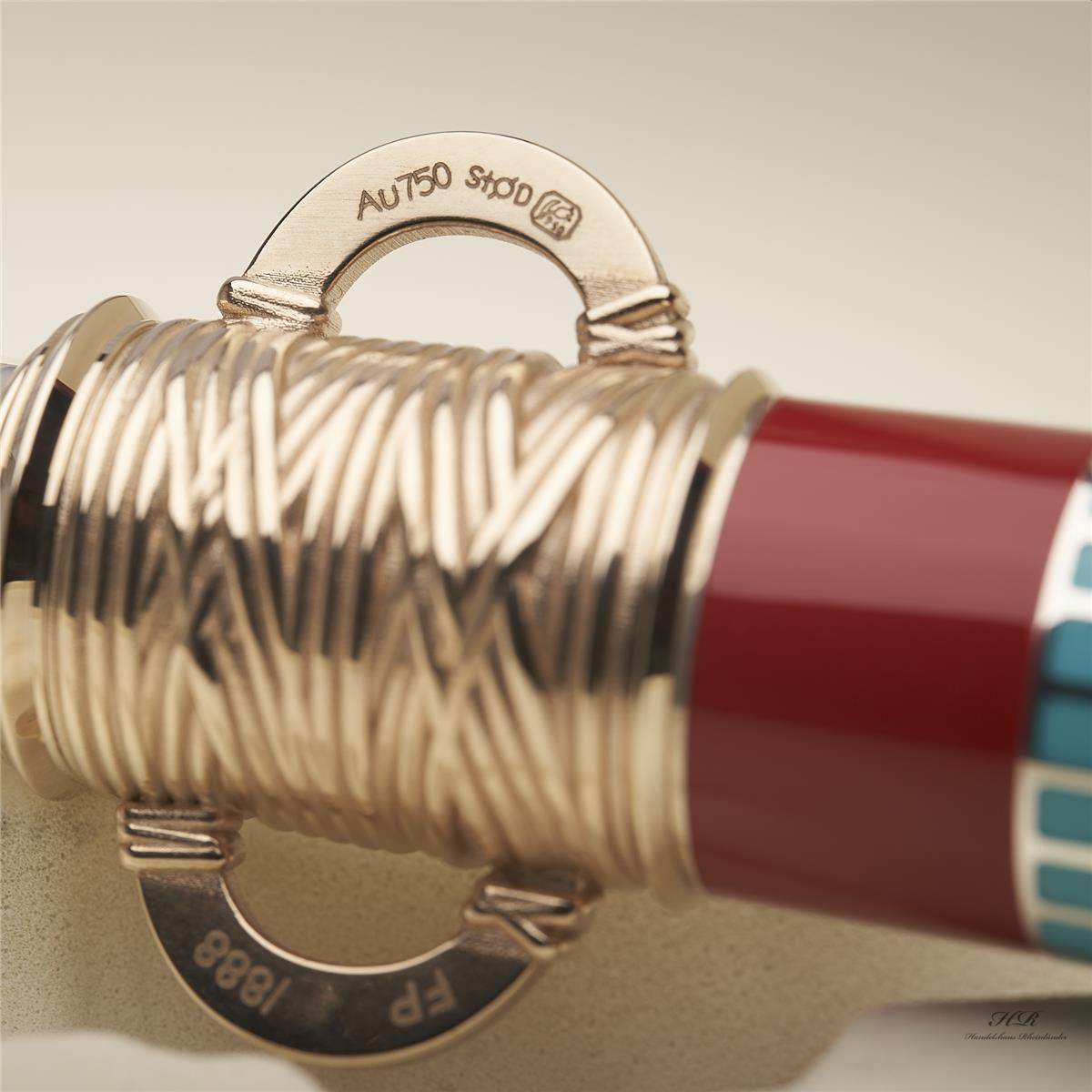 Montblanc Moctezuma 888 fountain pen – Handelshaus Rheinländer Montblanc Moctezuma 888 fountain pen – Handelshaus Rheinländer