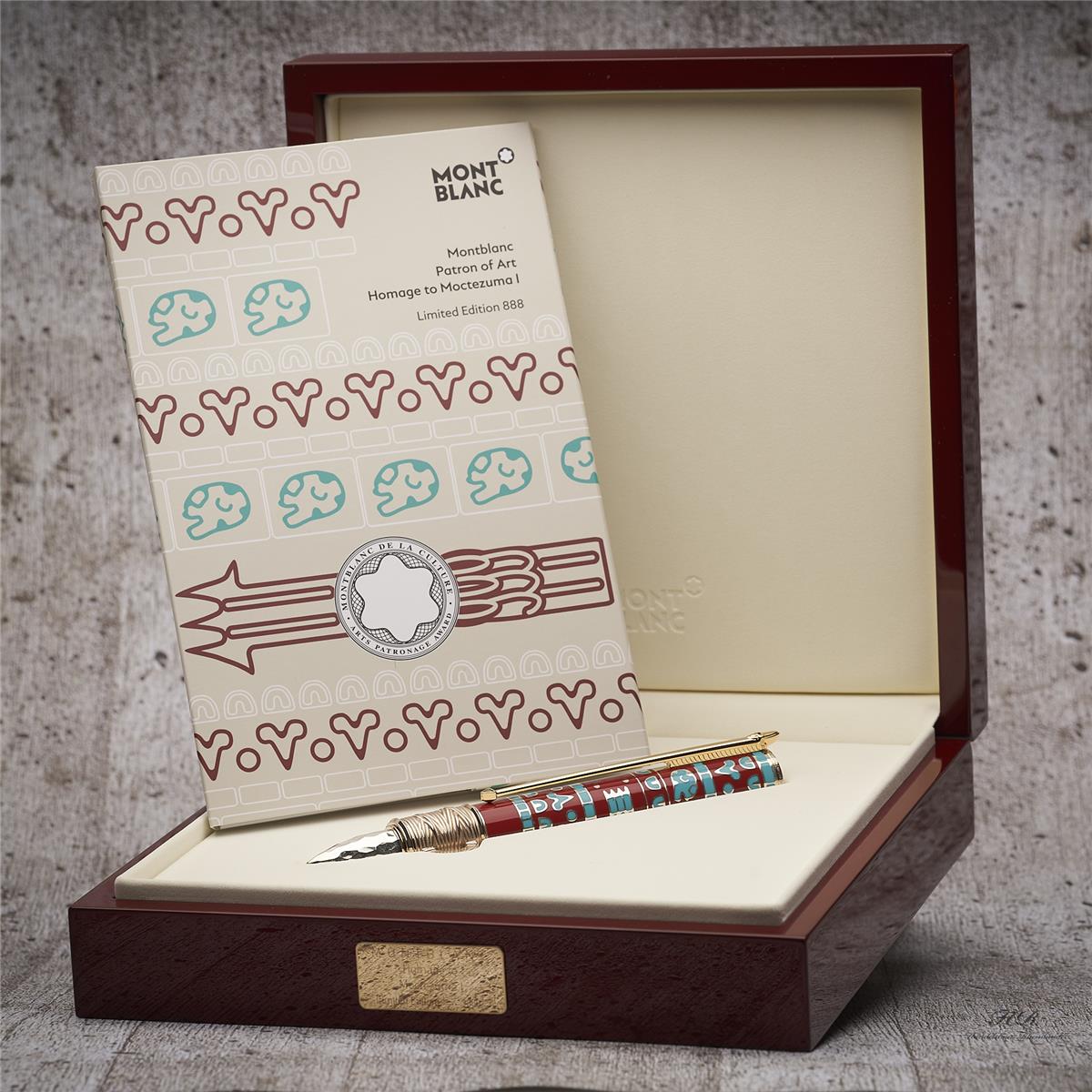 Montblanc Moctezuma 888 fountain pen – Handelshaus Rheinländer