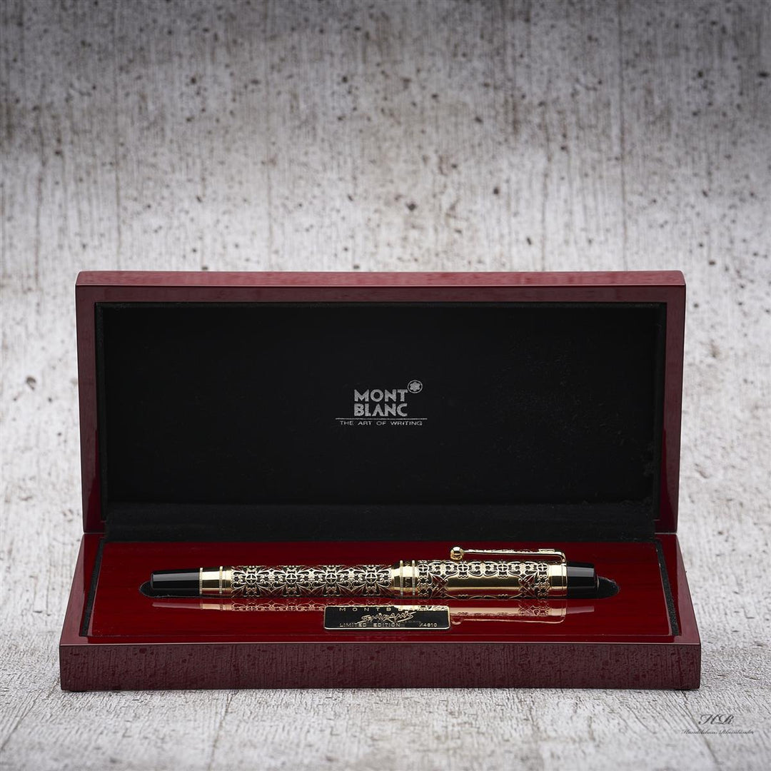 Montblanc Patron of the Art 4810 Medici Collection 1992 to Victoria &amp; Albert 2022
