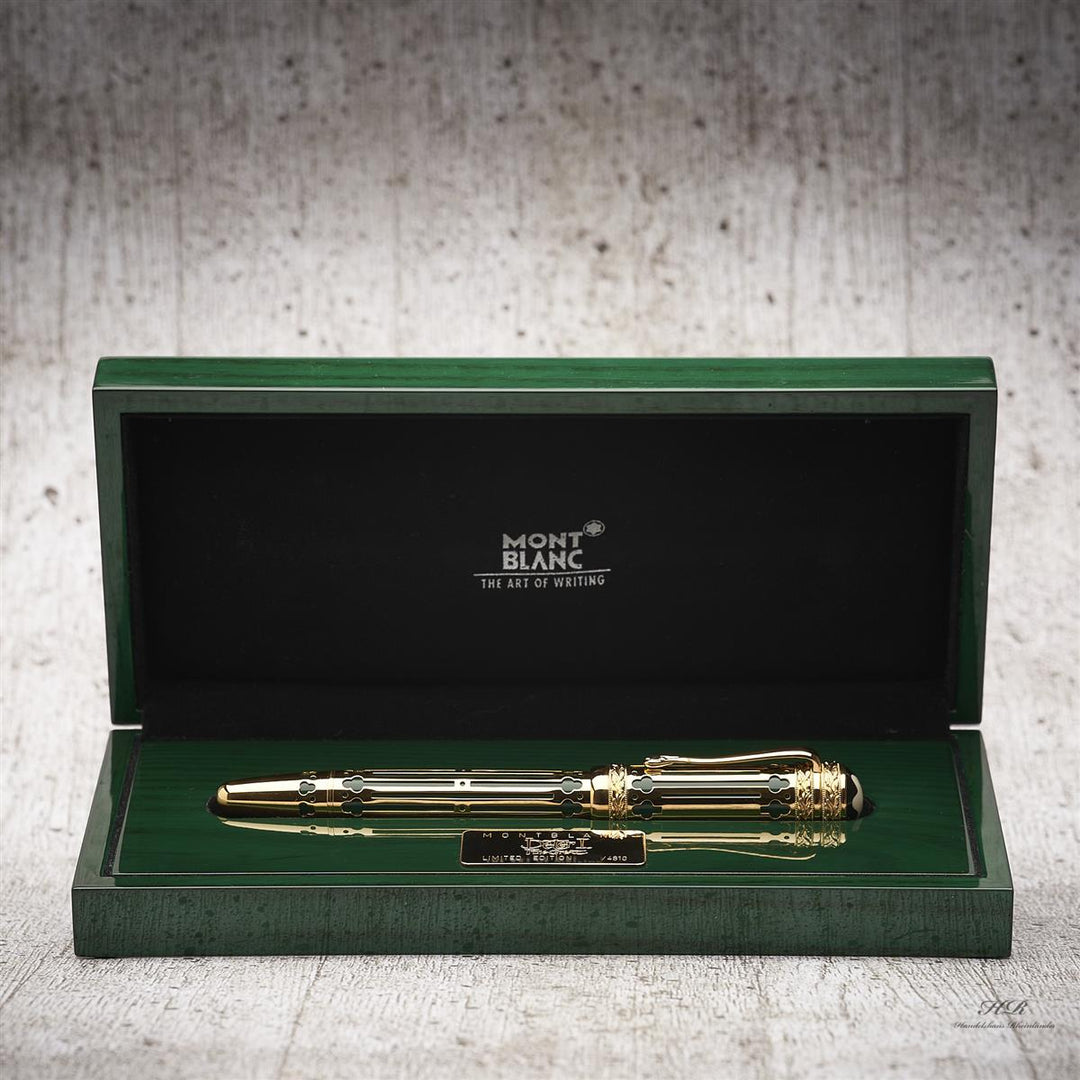Montblanc Patron of the Art 4810 Medici Collection 1992 to Victoria &amp; Albert 2022