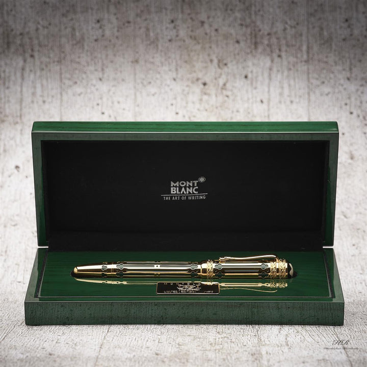 Montblanc Patron of the Art 4810 Medici Collection 1992 to Victoria &amp; Albert 2022