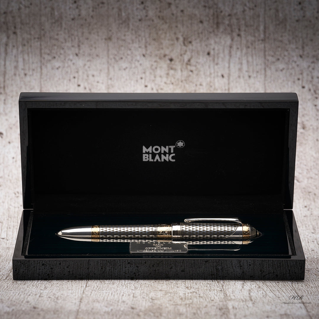 Montblanc Patron of the Art 4810 Medici Collection 1992 to Victoria &amp; Albert 2022