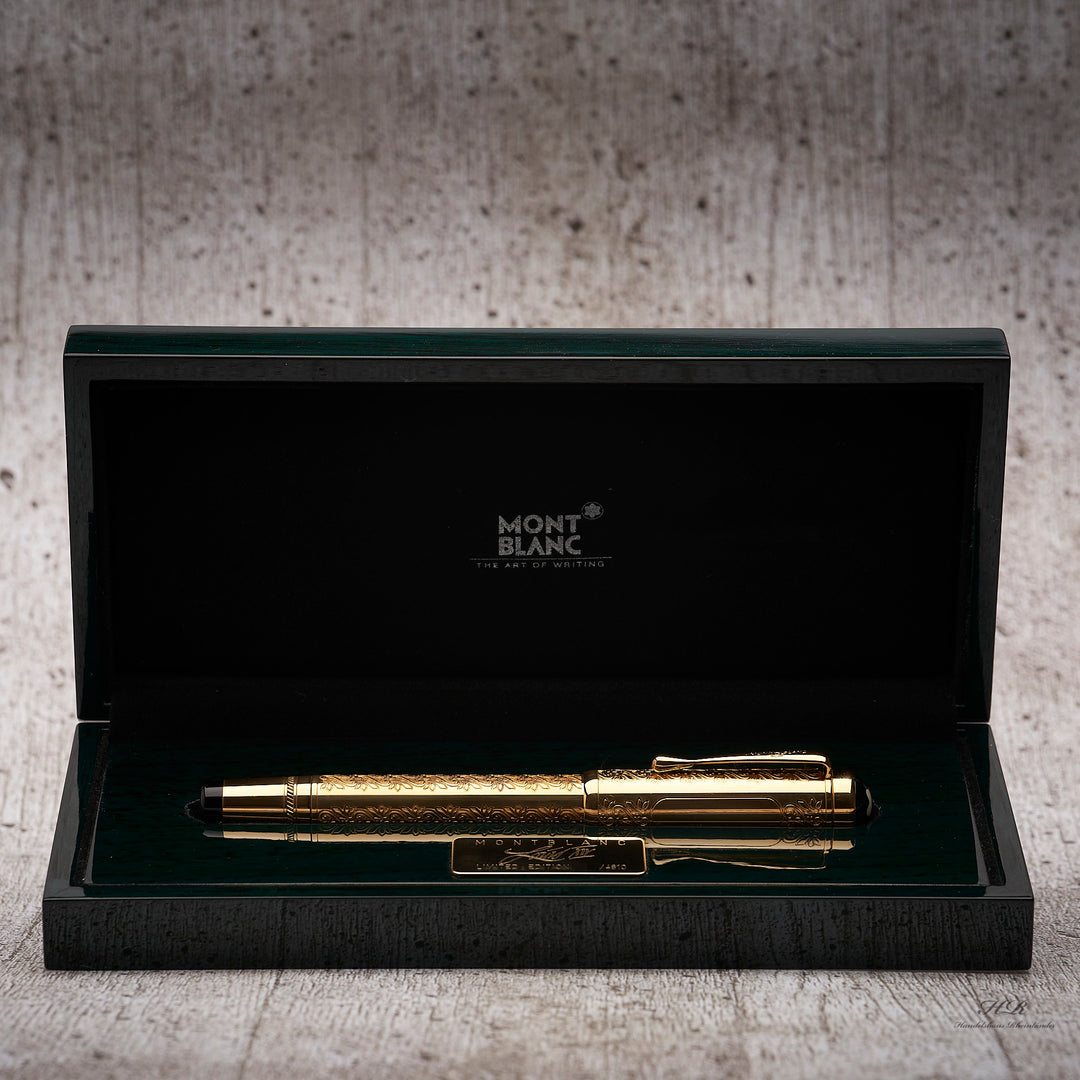 Montblanc Patron of the Art 4810 Medici Collection 1992 to Victoria &amp; Albert 2022