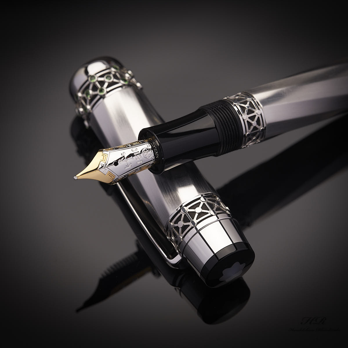 Montblanc Charlemagne 888 fountain pen – Handelshaus Rheinländer