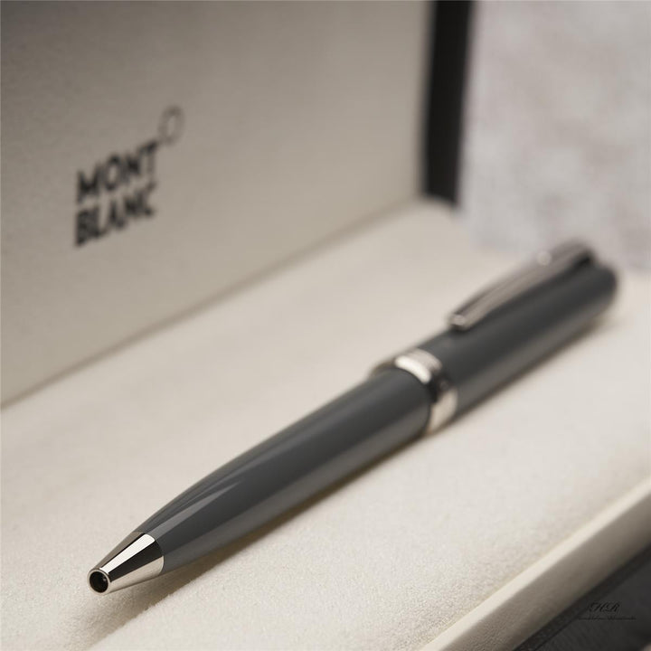 Montblanc Pix Collection Grey Platinum Line Grey Platinum Ballpoint Pen ID 116578