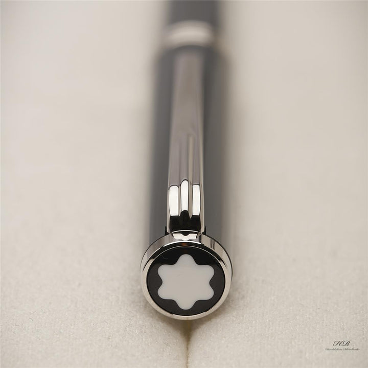 Montblanc Pix Collection Grey Platinum Line Grey Platinum Ballpoint Pen ID 116578