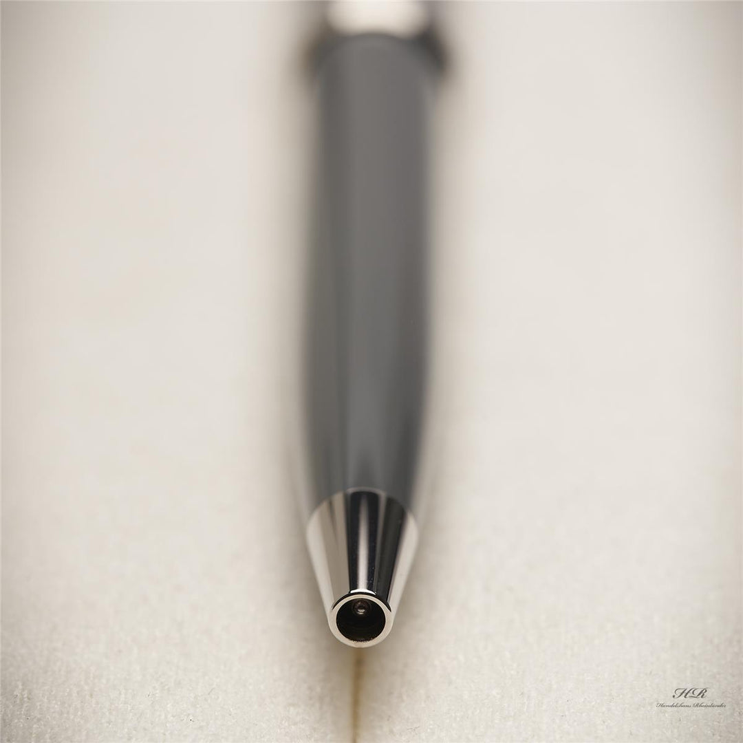 Montblanc Pix Collection Grey Platinum Line Grey Platinum Ballpoint Pen ID 116578