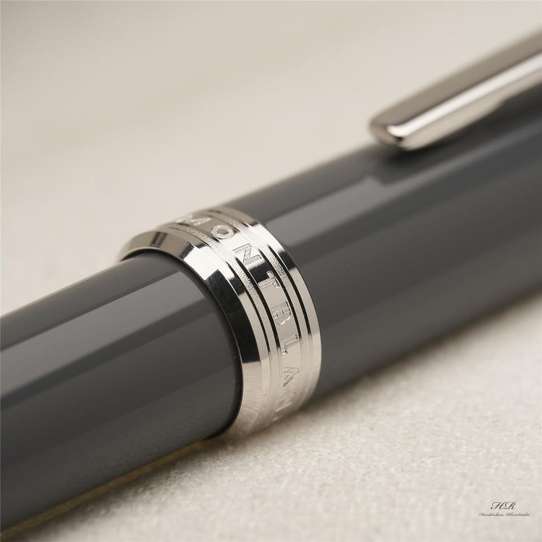Montblanc Pix Collection Grey Platinum Line Grey Platinum Ballpoint Pen ID 116578