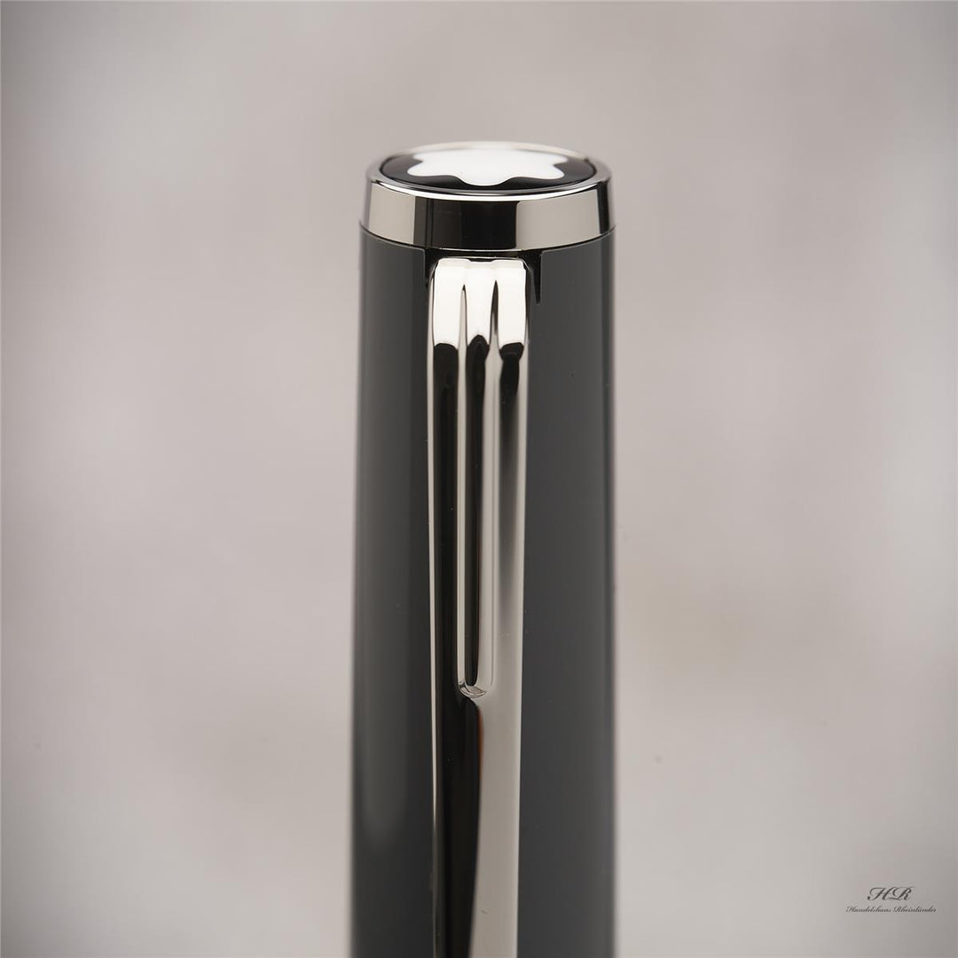 Montblanc Pix Collection Grey Platinum Line Grey Platinum Ballpoint Pen ID 116578