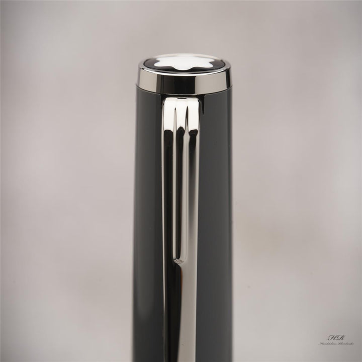 Montblanc Pix Collection Grey Platinum Line Grey Platinum Ballpoint Pen ID 116578