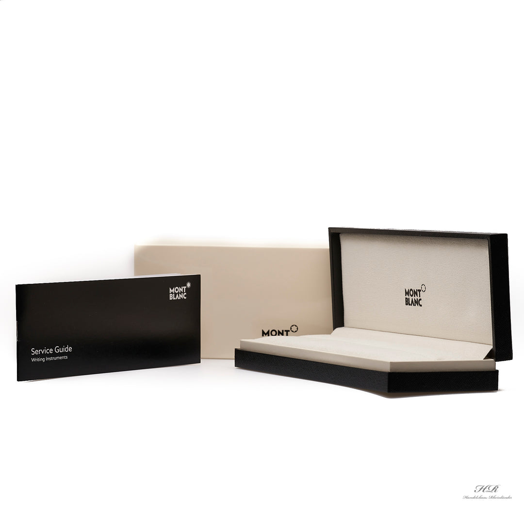 Montblanc Pix Collection Grey Platinum Line Grey Platinum Ballpoint Pen ID 116578