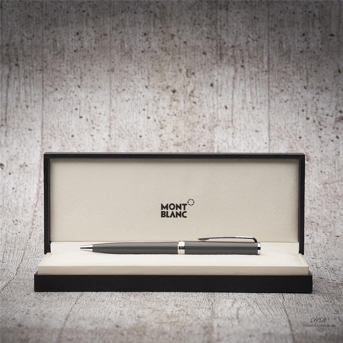 Stylish writing instruments: Montblanc PIX ballpoint pen in the