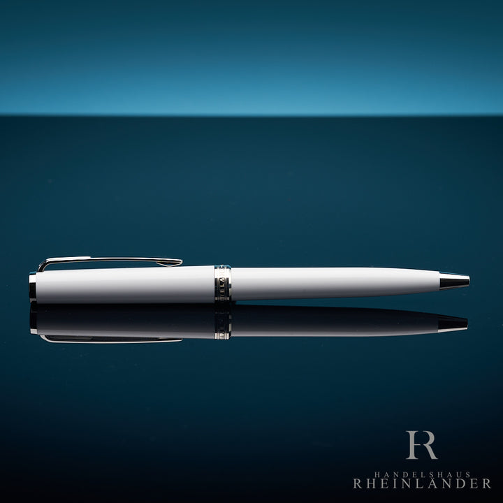 Montblanc Pix Collection Platinum Line White Ballpoint Pen ID 132497-114806