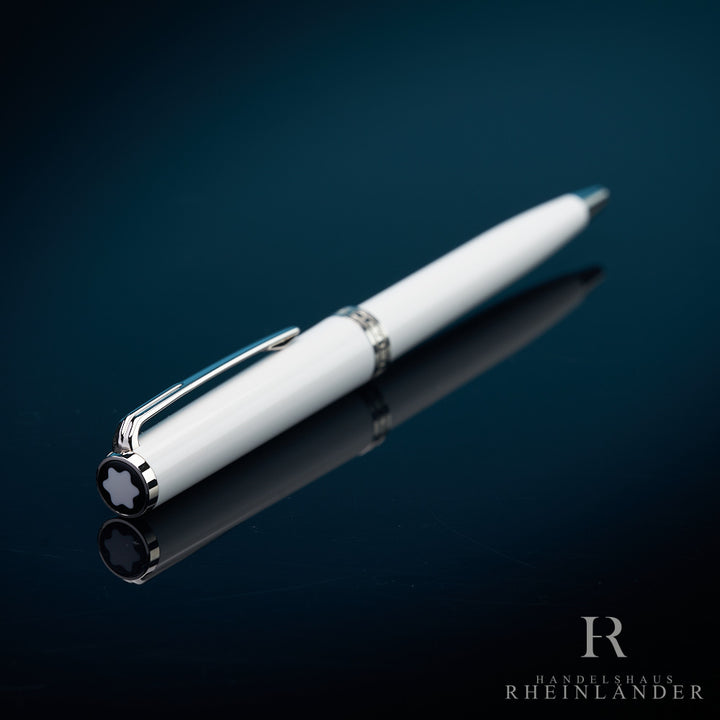 Montblanc Pix Collection Platinum Line White Ballpoint Pen ID 132497-114806