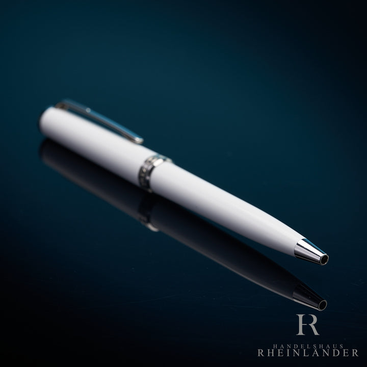 Montblanc Pix Collection Platinum Line White Ballpoint Pen ID 132497-114806