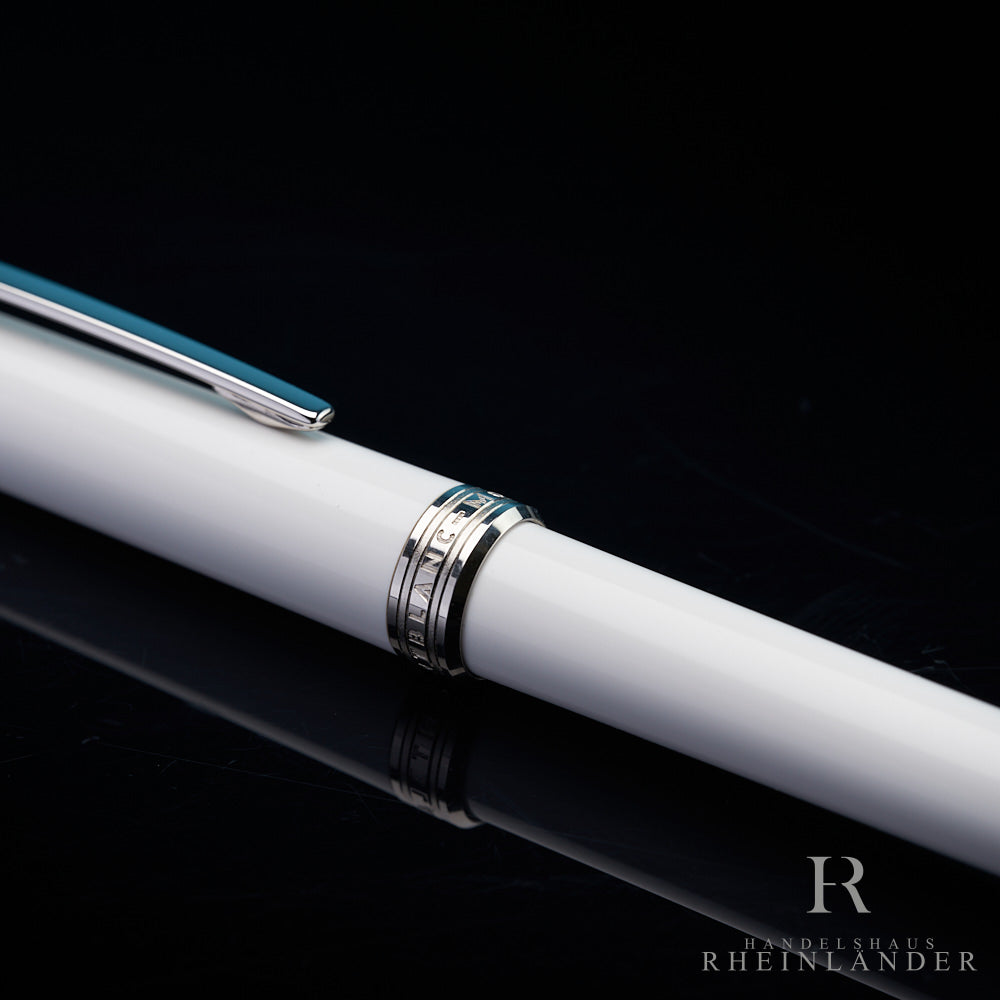 Montblanc Pix Collection Platinum Line White Ballpoint Pen ID 132497-114806